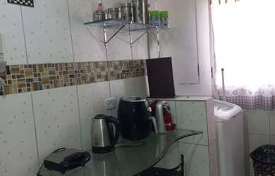 Imagem 7: Apartamento 2 quartos. Imóvel mobiliado, Área de serviço, 59m² de...