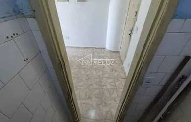 Imagem: O apartamento possui 1 Dormitório, 1 Banheiro, 25m² de Área