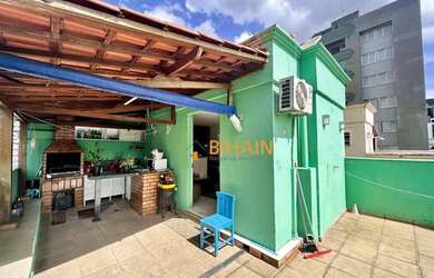 Imagem: O apartamento na cobertura possui 2 Dormitórios, 3 Banheiros