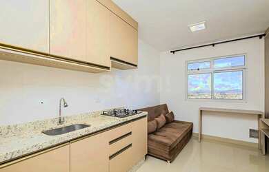 Imagem 3: Apartamento 1 dormitório mobiliado no Portão