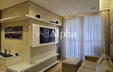 Imagem 3: Studio mobiliado para locação localizado no edifício Link Studios e Offices