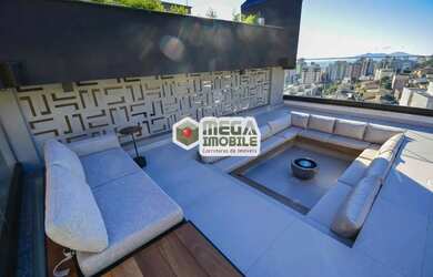 Imagem 4: LOFT com terraço, novo,Centro Floripa, lavabo,lado do Milano