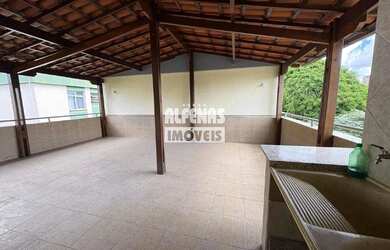 Imagem: O apartamento na cobertura possui 5 Dormitórios, 3 Banheiros