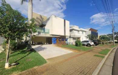 Imagem: A casa em condomínio possui 3 Dormitórios, 5 Banheiros, 4