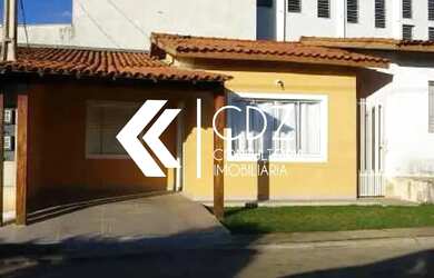 Imagem: A casa em condomínio possui 2 Dormitórios, 1 Banheiro, 97m²