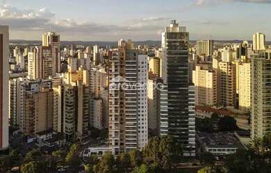 Imagem: O apartamento possui 4 Dormitórios, 5 Banheiros, 2 Vagas na