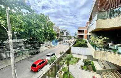 Imagem 4: Apartamento com 4 dormitórios para alugar, 160 m² por R$ 7.757,00/mês - Recreio dos Bandei