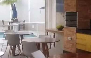 Imagem: A casa em condomínio possui 3 Dormitórios, 2 Banheiros, 2