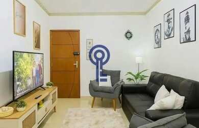 Imagem: O apartamento possui 2 Dormitórios, 1 Banheiro, 70m² de Área