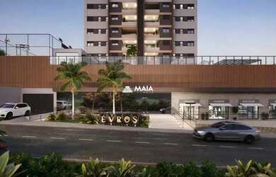 Imagem: O apartamento possui 3 Dormitórios, 1 Banheiro e 100m² de