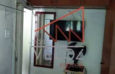 Imagem: O apartamento à venda possui 1 Dormitório, 1 Banheiro e 25m²