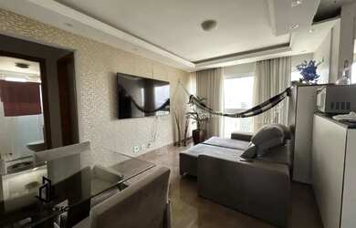 Imagem: O apartamento possui 2 Dormitórios, 2 Banheiros, 1 Vaga na