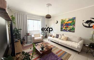 Imagem: O apartamento possui 2 Dormitórios, 2 Banheiros, 2 Vagas na