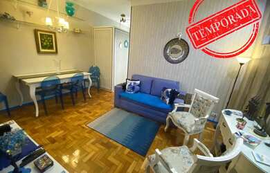 Imagem: O apartamento possui 1 Dormitório, 1 Banheiro, 48m² de Área