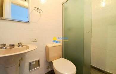 Imagem 8: Apartamento frente mar com lazer Astúrias Guarujá