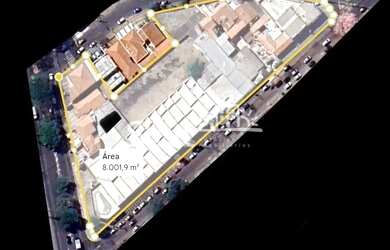 Imagem: O terreno possui 8.000m² de Área e está localizado em Vila