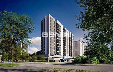 Imagem: O apartamento possui 3 Dormitórios, 3 Banheiros, 1 Vaga na