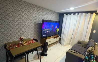 Imagem: O apartamento possui 2 Dormitórios, 2 Banheiros, 1 Vaga na