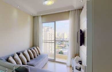 Imagem 5: Metrô Alto do Ipiranga - Apto 48M², 2 Dormitórios, 1 Vaga - Com Varanda,...