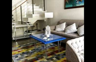 Imagem: A casa em condomínio possui 2 Dormitórios, 2 Banheiros, 130m²