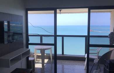 Imagem: O apartamento possui 1 Dormitório, 1 Vaga na garagem e está