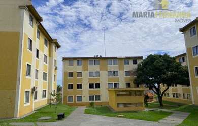 Imagem: O apartamento possui 3 Dormitórios, 1 Banheiro, 1 Vaga na garagem