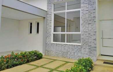 Imagem: A casa em condomínio possui 3 Dormitórios, 2 Banheiros, 2