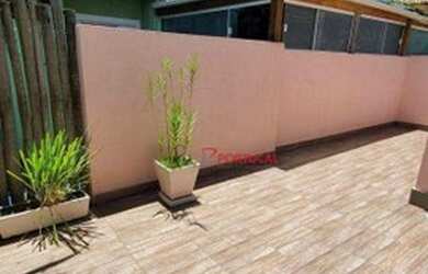 Imagem: A casa em condomínio possui 3 Dormitórios, 4 Banheiros, 2