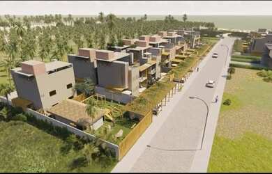 Imagem: A casa em condomínio possui 3 Dormitórios, 3 Banheiros, 1