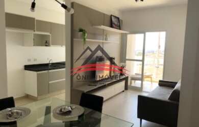 Imagem: O apartamento possui 3 Dormitórios, 1 Banheiro, 1 Vaga na garagem