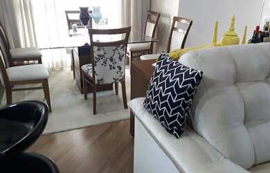 Imagem: O apartamento à venda possui 3 Dormitórios, 2 Banheiros, 2