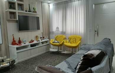 Imagem: A casa em condomínio possui 3 Dormitórios, 2 Banheiros, 2