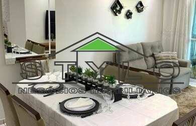 Imagem: O apartamento na cobertura possui 3 Dormitórios, 3 Banheiros