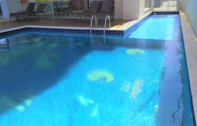 Imagem: O apartamento possui 2 Dormitórios, 2 Banheiros, 1 Vaga na