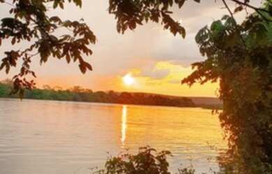 Imagem: A fazenda possui 40.000m² de Área e está localizado em Três