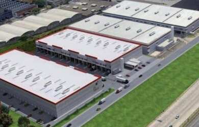 Imagem 1: Condomínio Galpão de 1.078 m² Locação Tamboré/Barueri-SP