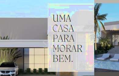 Imagem: A casa possui 4 Dormitórios, 5 Banheiros, 3 Vagas na garagem