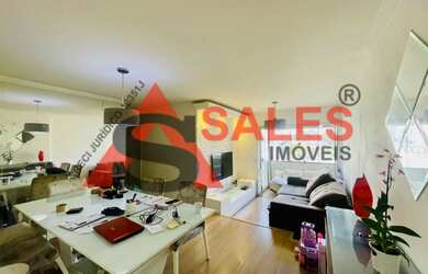 Imagem: O apartamento possui 3 Dormitórios, 2 Banheiros, 1 Vaga na