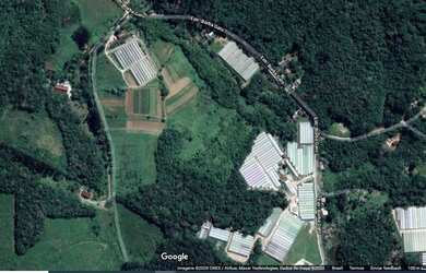 Imagem: O terreno possui 150.000m² de Área e está localizado em