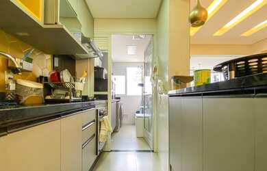 Imagem 7: Apartamento para venda com 81 metros quadrados com 2 quartos em Anália Franco - São Paulo