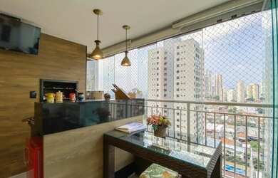 Imagem 11: Apartamento para venda com 81 metros quadrados com 2 quartos em Anália Franco - São Paulo