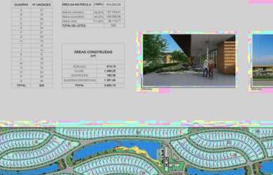 Imagem: O terreno possui 301m² de Área e está localizado em Laranjal