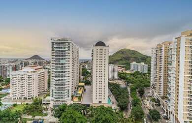 Imagem 8: Apartamento No Recreio. Piscina, Churrasqueira, Varandae90m² de Área