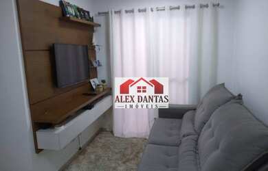 Imagem 2: Apartamento com 2 dormitórios, 47 m² - venda por R$ 315.000,00 ou aluguel por R$ 1.680,00