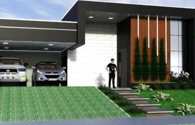 Imagem: O terreno possui Churrasqueira, Piscina e está localizado