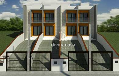 Imagem: A casa possui 2 Dormitórios, 1 Banheiro, 1 Vaga na garagem