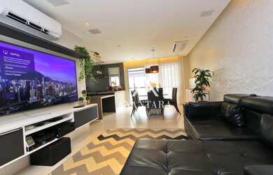 Imagem: A casa em condomínio possui 3 Dormitórios, 3 Banheiros, 5