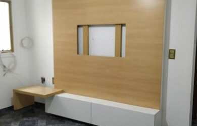 Imagem: A casa possui 2 Dormitórios, 1 Banheiro, 1 Vaga na garagem