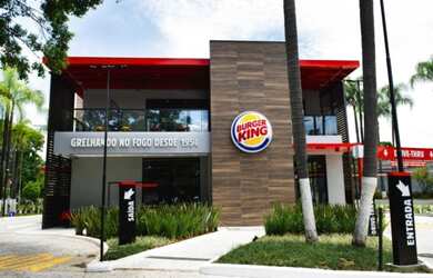 Imagem 1: burguer king. 1.200m² de Áreae5 Vagas na garagem