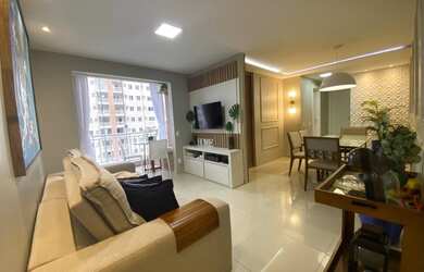 Imagem: O apartamento possui 3 Dormitórios, 3 Banheiros, 2 Vagas na